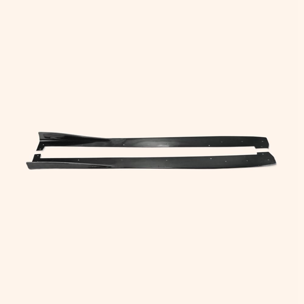 For Honda 17 Onwards Civic Type R Fk8 Vrsar2 Style Side Skirt Under board Rocker Panels Side Part Fiber Glass Body Kit Replacement Kazento Carbon Parts 车身侧板 FK8-SSX-VRSA2-FRP