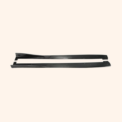 For Honda 17 Onwards Civic Type R Fk8 Vrsar2 Style Side Skirt Under board Rocker Panels Side Part Fiber Glass Body Kit Replacement Kazento Carbon Parts 车身侧板 FK8-SSX-VRSA2-FRP