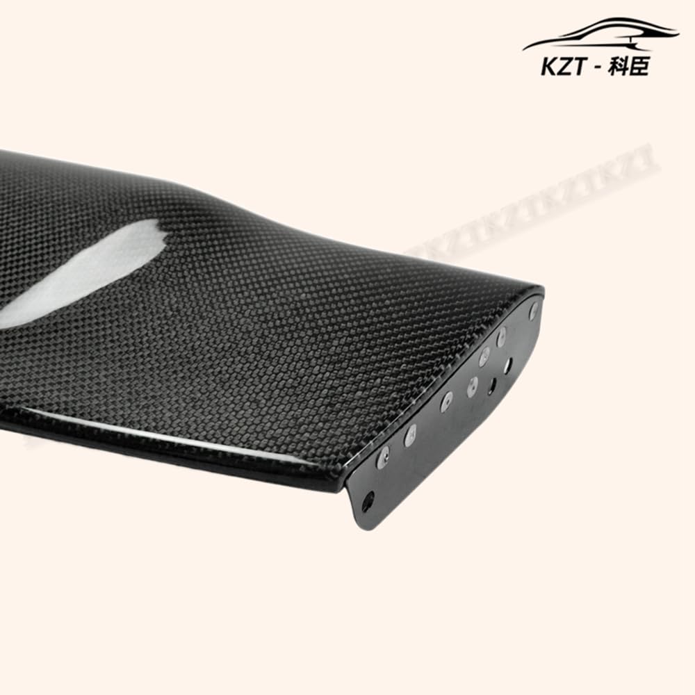 For Honda 8Th Gen Civic Si Mug Rear Spoiler Blade (Civic Fa Usdm Only) Carbon Fiber Car Body Parts Kits Kazento Carbon Parts 车身侧板 08SI-RS-BLD-MUG-CF