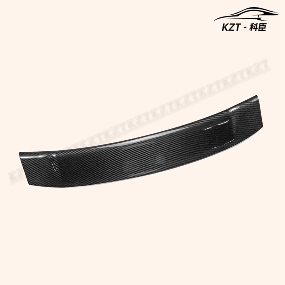 For Honda 8Th Gen Civic Si Mug Rear Spoiler Blade (Civic Fa Usdm Only) Carbon Fiber Car Body Parts Kits Kazento Carbon Parts 车身侧板 08SI-RS-BLD-MUG-CF