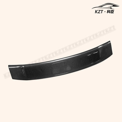 For Honda 8Th Gen Civic Si Mug Rear Spoiler Blade (Civic Fa Usdm Only) Carbon Fiber Car Body Parts Kits Kazento Carbon Parts 车身侧板 08SI-RS-BLD-MUG-CF