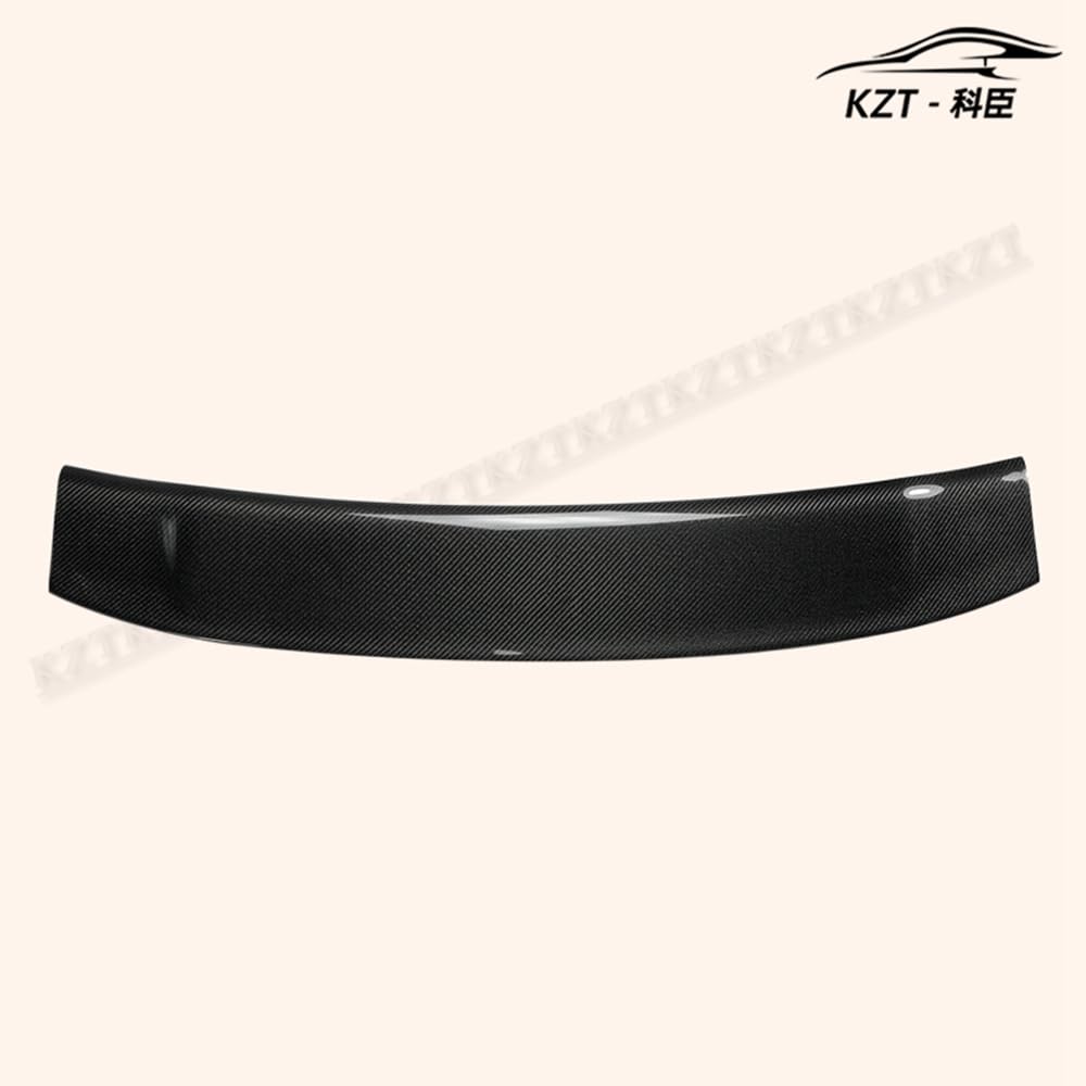 For Honda 8Th Gen Civic Si Mug Rear Spoiler Blade (Civic Fa Usdm Only) Carbon Fiber Car Body Parts Kits Kazento Carbon Parts 车身侧板 08SI-RS-BLD-MUG-CF