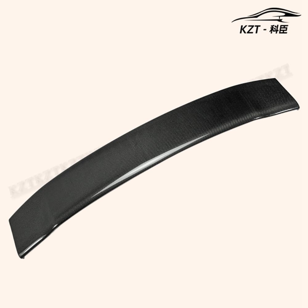 For Honda 8Th Gen Civic Si Mug Rear Spoiler Blade (Civic Fa Usdm Only) Carbon Fiber Car Body Parts Kits Kazento Carbon Parts 车身侧板 08SI-RS-BLD-MUG-CF