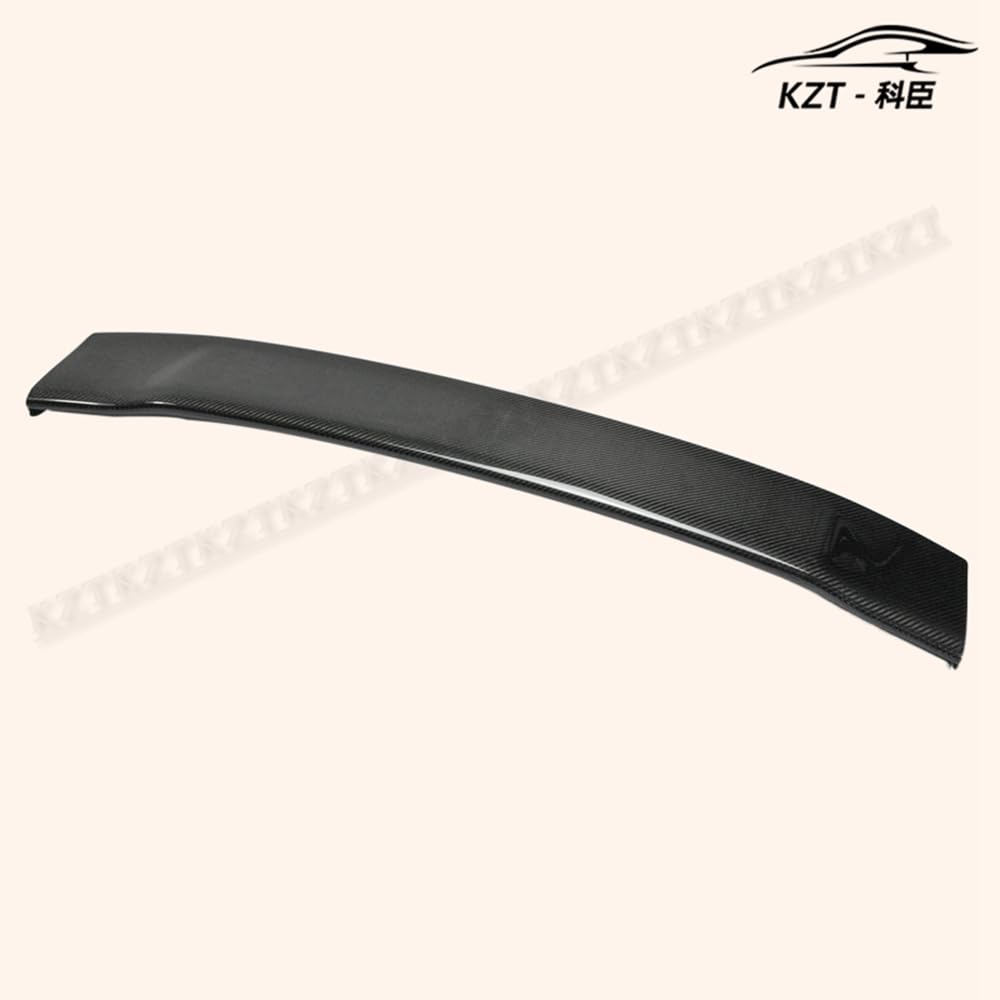 For Honda 8Th Gen Civic Si Mug Rear Spoiler Blade (Civic Fa Usdm Only) Carbon Fiber Car Body Parts Kits Kazento Carbon Parts 车身侧板 08SI-RS-BLD-MUG-CF