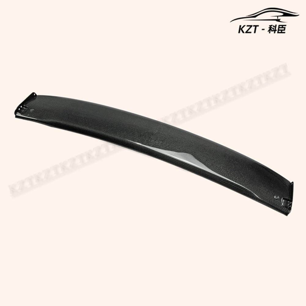 For Honda 8Th Gen Civic Si Mug Rear Spoiler Blade (Civic Fa Usdm Only) Carbon Fiber Car Body Parts Kits Kazento Carbon Parts 车身侧板 08SI-RS-BLD-MUG-CF