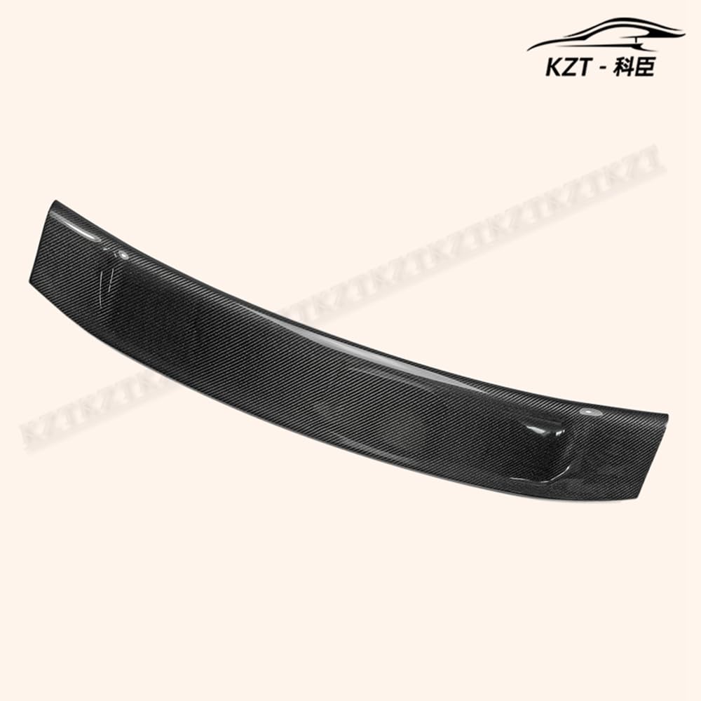 For Honda 8Th Gen Civic Si Mug Rear Spoiler Blade (Civic Fa Usdm Only) Carbon Fiber Car Body Parts Kits Kazento Carbon Parts 车身侧板 08SI-RS-BLD-MUG-CF