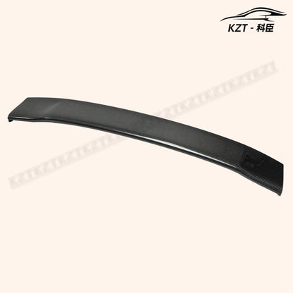 For Honda 8Th Gen Civic Si Mug Rear Spoiler Blade (Civic Fa Usdm Only) Carbon Fiber Car Body Parts Kits