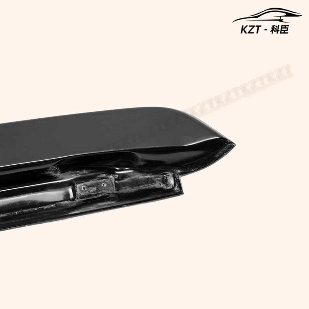 For Honda 92-95 Eg Civic Spon Duckbill Fiber Glass Universal Wing For Car Vehicle Body Parts Kits Kazento Carbon Parts 车身侧板 EG-RS-SP-925-FRP