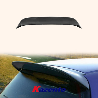 For Honda 92-95 Eg Civic Spon Duckbill Fiber Glass Universal Wing For Car Vehicle Body Parts Kits Kazento Carbon Parts 车身侧板 EG-RS-SP-925-FRP