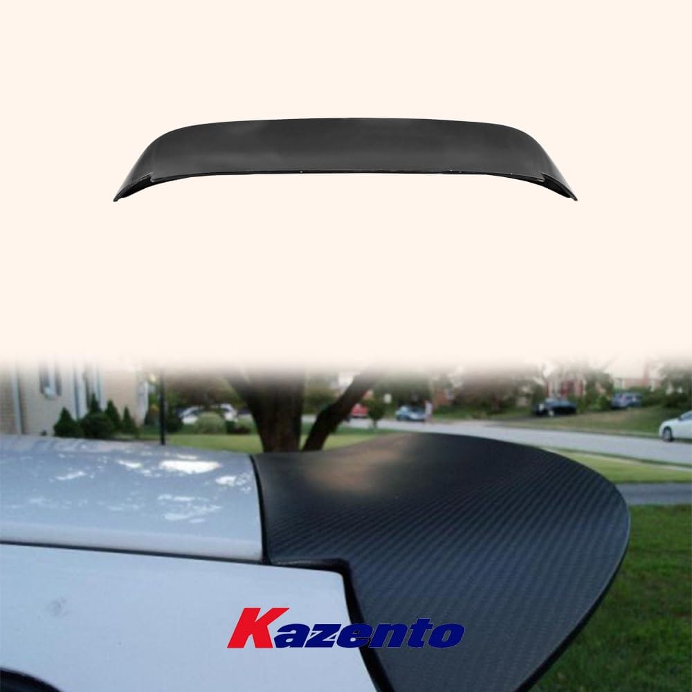 For Honda 92-95 Eg Civic Spon Duckbill Fiber Glass Universal Wing For Car Vehicle Body Parts Kits Kazento Carbon Parts 车身侧板 EG-RS-SP-925-FRP