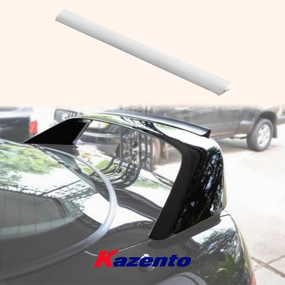 For Honda 96 Onwards Integra Dc2 Type-R Ep Type Rear Spoiler Addon Fiber Glass Universal Wing For Car Vehicle Body Parts Kits Kazento Carbon Parts 车身侧板 DC2-RS-ADD-EP-FRP