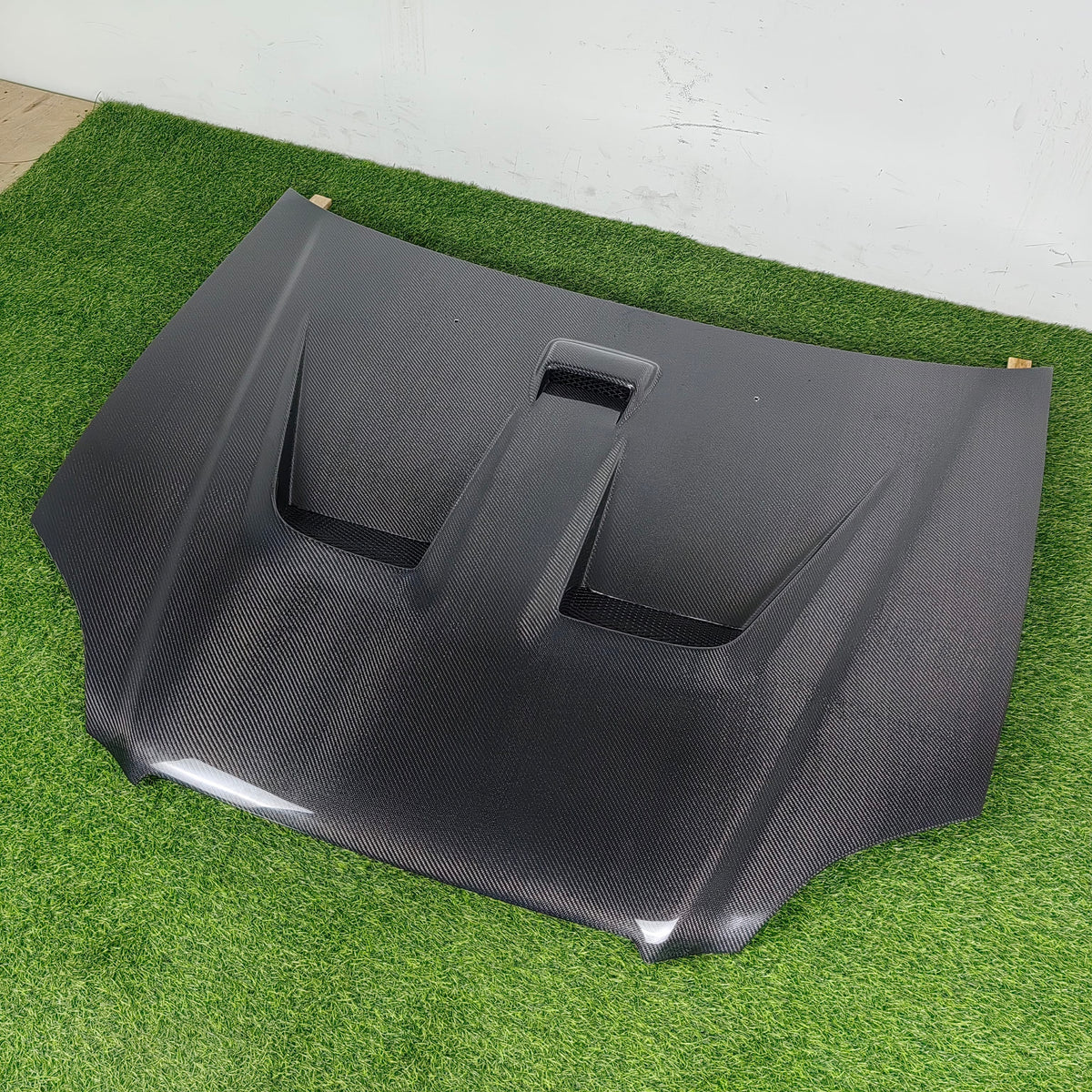 For Honda Civic 6th EK Hatchback M Style Front Vented Hood 1996-2000