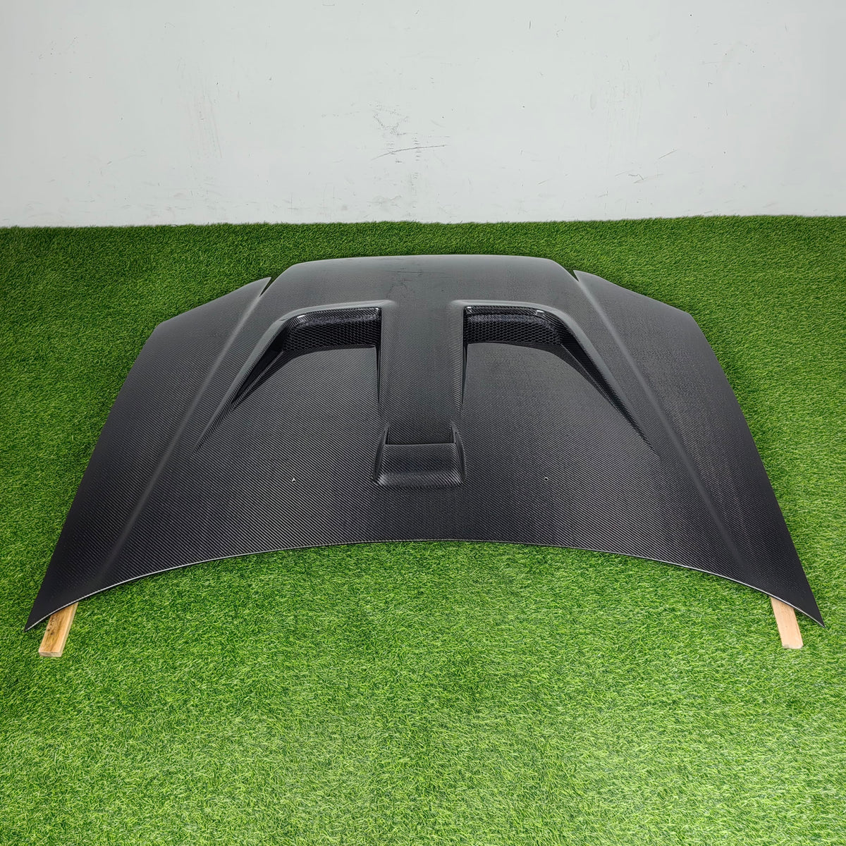 For Honda Civic 6th EK Hatchback M Style Front Vented Hood 1996-2000