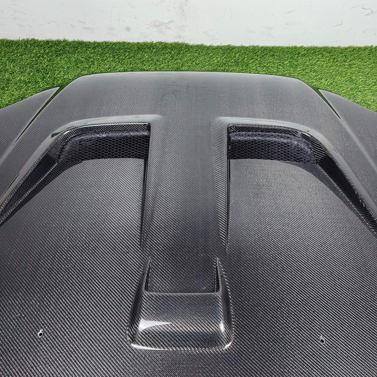 For Honda Civic 6th EK Hatchback M Style Front Vented Hood 1996-2000