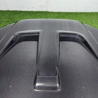 For Honda Civic 6th EK Hatchback M Style Front Vented Hood 1996-2000