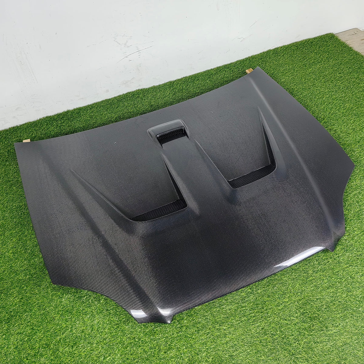 For Honda Civic 6th EK Hatchback M Style Front Vented Hood 1996-2000