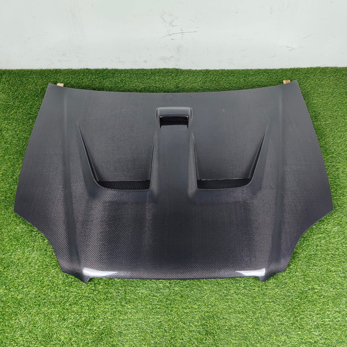 For Honda Civic 6th EK Hatchback M Style Front Vented Hood 1996-2000