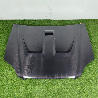 For Honda Civic 6th EK Hatchback M Style Front Vented Hood 1996-2000