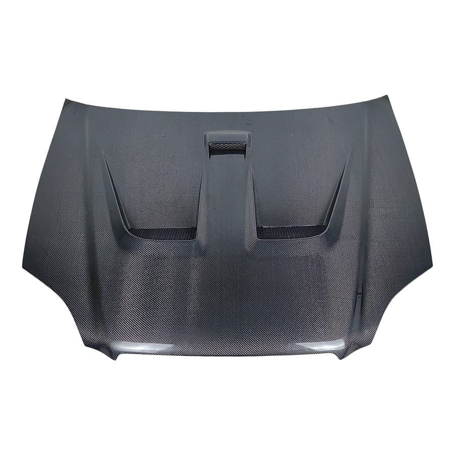 For Honda Civic 6th EK Hatchback M Style Front Vented Hood 1996-2000