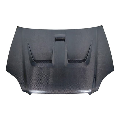 For Honda Civic 6th EK Hatchback M Style Front Vented Hood 1996-2000