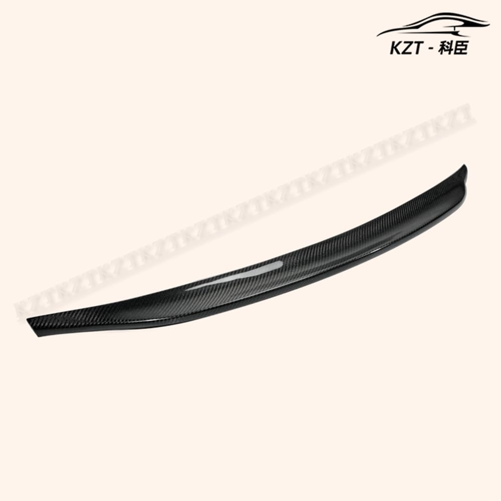 For Honda Civic 9Th Generation 2013-2015 Do Style Rear Spoiler Carbon Fiber Car Body Parts Kits Kazento Carbon Parts 车身侧板 FB-RS-DO-1315-CF