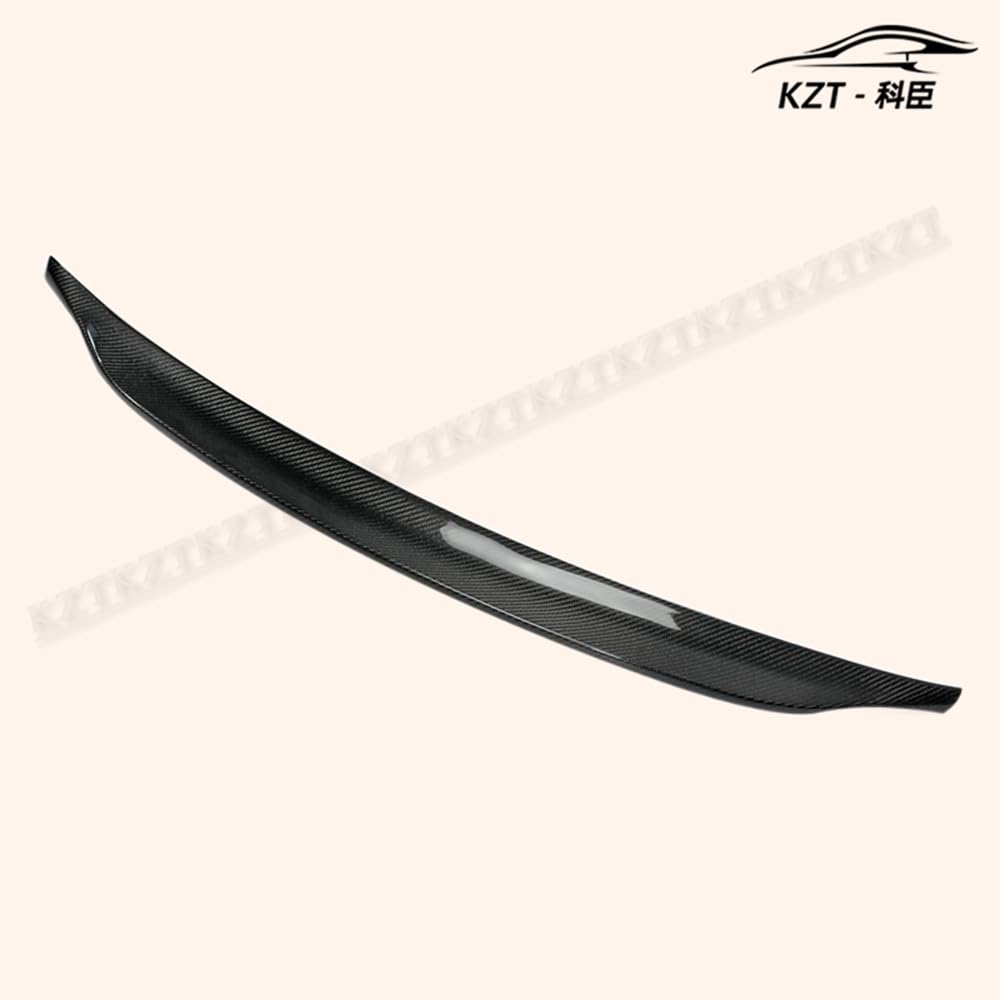 For Honda Civic 9Th Generation 2013-2015 Do Style Rear Spoiler Carbon Fiber Car Body Parts Kits Kazento Carbon Parts 车身侧板 FB-RS-DO-1315-CF