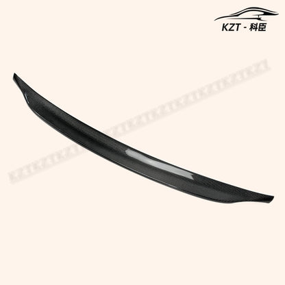 For Honda Civic 9Th Generation 2013-2015 Do Style Rear Spoiler Carbon Fiber Car Body Parts Kits Kazento Carbon Parts 车身侧板 FB-RS-DO-1315-CF