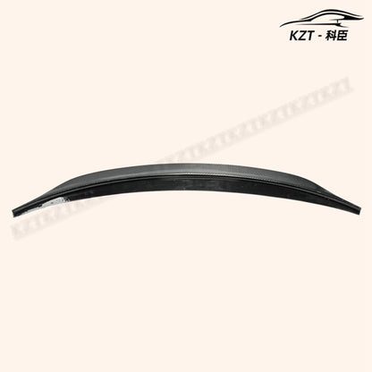 For Honda Civic 9Th Generation 2013-2015 Do Style Rear Spoiler Carbon Fiber Car Body Parts Kits Kazento Carbon Parts 车身侧板 FB-RS-DO-1315-CF