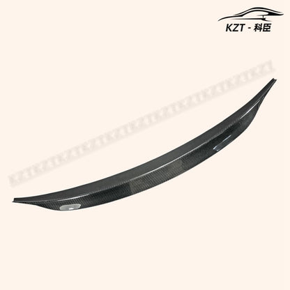 For Honda Civic 9Th Generation 2013-2015 Do Style Rear Spoiler Carbon Fiber Car Body Parts Kits Kazento Carbon Parts 车身侧板 FB-RS-DO-1315-CF