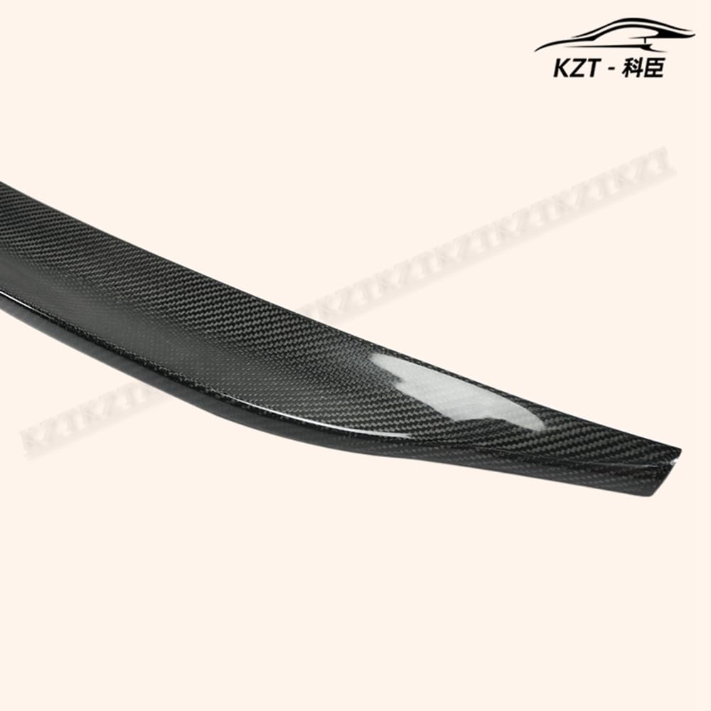 For Honda Civic 9Th Generation 2013-2015 Do Style Rear Spoiler Carbon Fiber Car Body Parts Kits Kazento Carbon Parts 车身侧板 FB-RS-DO-1315-CF