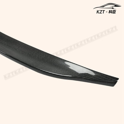 For Honda Civic 9Th Generation 2013-2015 Do Style Rear Spoiler Carbon Fiber Car Body Parts Kits Kazento Carbon Parts 车身侧板 FB-RS-DO-1315-CF