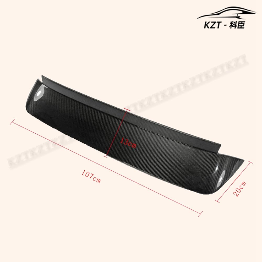 For Honda Civic Eg Bys Type Rear Spoiler Wing Carbon Fiber Car Body Parts Kits Kazento Carbon Parts 车身侧板 EG-RS-JDM-CF