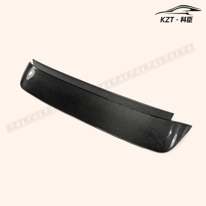 For Honda Civic Eg Bys Type Rear Spoiler Wing Carbon Fiber Car Body Parts Kits Kazento Carbon Parts 车身侧板 EG-RS-JDM-CF
