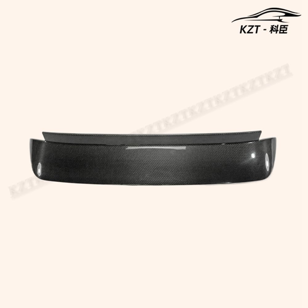 For Honda Civic Eg Bys Type Rear Spoiler Wing Carbon Fiber Car Body Parts Kits Kazento Carbon Parts 车身侧板 EG-RS-JDM-CF