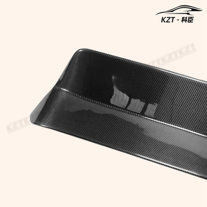 For Honda Civic Ek Osaka Jdm Type Rear Spoiler Wing Carbon Fiber Car Body Parts Kits Kazento Carbon Parts 车身侧板 EK-RS-OSAKA-CF