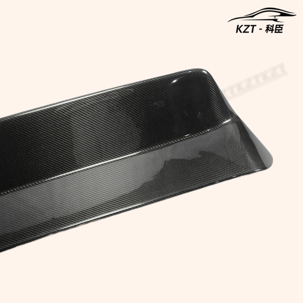 For Honda Civic Ek Osaka Jdm Type Rear Spoiler Wing Carbon Fiber Car Body Parts Kits Kazento Carbon Parts 车身侧板 EK-RS-OSAKA-CF