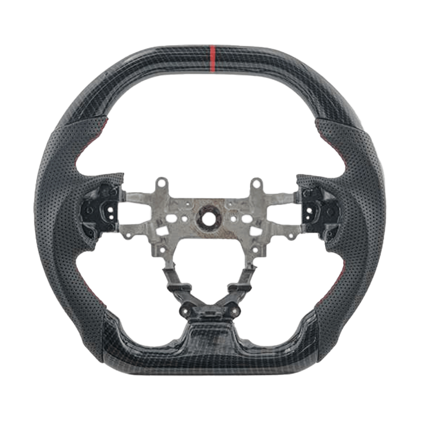 For Honda Civic FB 2011-17 Carbon Fiber D Style Steering Wheel Replacement