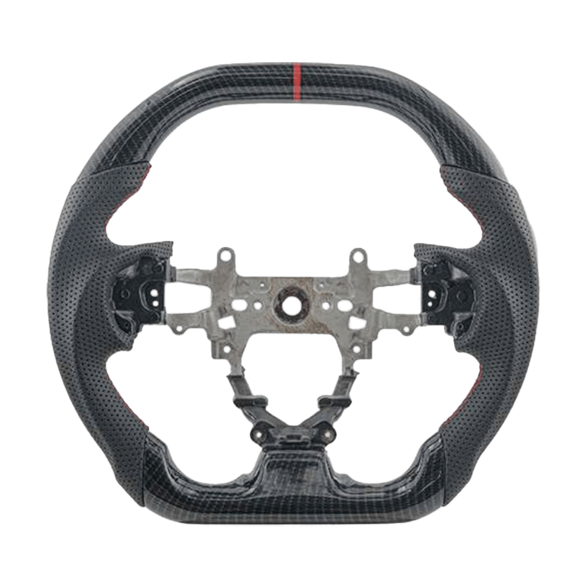 For Honda Civic FB 2011-17 Carbon Fiber D Style Steering Wheel Replacement