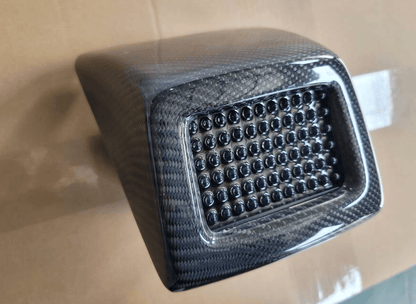 For Honda Civic FD2 Feel Rear Diffuser Lamp Cover With LED 2007-2011
