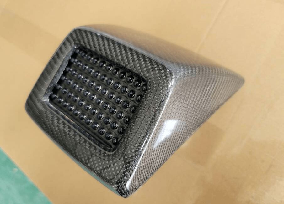 For Honda Civic FD2 Feel Rear Diffuser Lamp Cover With LED 2007-2011