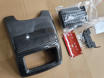 For Honda Civic FD2 Feel Rear Diffuser Lamp Cover With LED 2007-2011