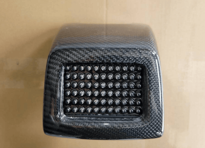 For Honda Civic FD2 Feel Rear Diffuser Lamp Cover With LED 2007-2011