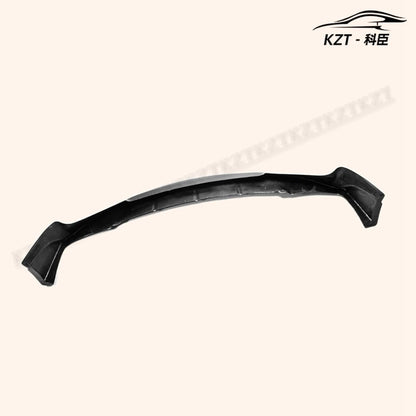 For Honda Civic Fd2 Js Racing Front Bumper Lip Chin Splitter Spoiler Carbon Fiber Body Kits