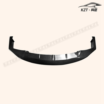 For Honda Civic Fd2 Js Racing Front Bumper Lip Chin Splitter Spoiler Carbon Fiber Body Kits