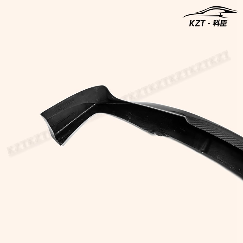 For Honda Civic Fd2 Js Racing Front Bumper Lip Chin Splitter Spoiler Carbon Fiber Body Kits