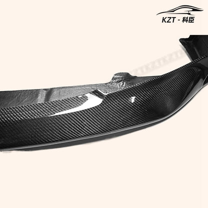 For Honda Civic Fd2 Js Racing Front Bumper Lip Chin Splitter Spoiler Carbon Fiber Body Kits