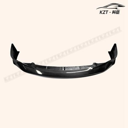 For Honda Civic Fd2 Js Racing Front Bumper Lip Chin Splitter Spoiler Carbon Fiber Body Kits