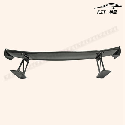 For Honda Civic FD2 Js Racing Rear GT Spoiler (1500mm long) Partial Carbon Fiber(base with FRP) Car Body Parts Kits