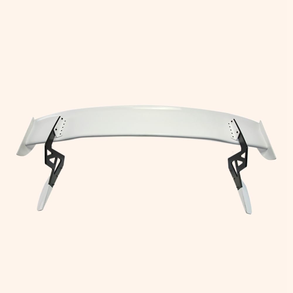 For Honda Civic Fk7 Fk8 Spn Type Rear Gt Spoiler Fiber Glass Universal Wing For Car Vehicle Body Parts Kits Kazento Carbon Parts 车身侧板 FK8-RS-GT-SPN&-FRP