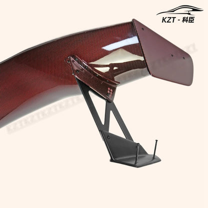 For Honda Civic Fk7 Fk8 Vtx2 Style Rear Gt Spoiler Carbon Fiber (Red Color) Car Body Parts Kits